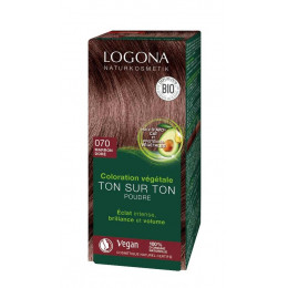 Soin colorant végétal en poudre - 070 Marron doré