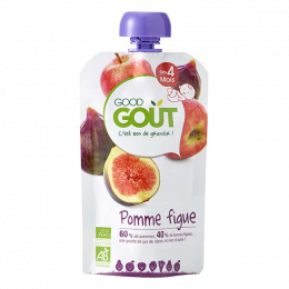 Pomme Figue 120g - Dès 6 mois