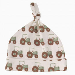 Bonnet en coton BIO - Tracteurs