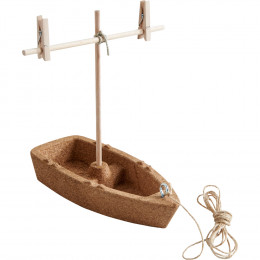 Bateau en liège à construire - Terra kids - à partir de 8 ans