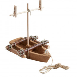 Bateau en liège à construire - Terra kids - à partir de 8 ans