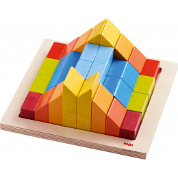 Jeux de formes et d'assemblage 3D en bois - à partir de 2 ans