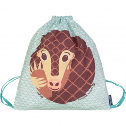 Sac d'activités enfant en coton BIO - Pangolin