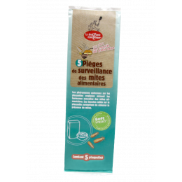 Anti-mites alimentaires - 5 plaquettes