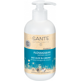 Savon liquide Family - aloé citron BIO 500 ml
