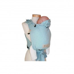 Porte bébé Baby Carrier - version SLIM - Aqua