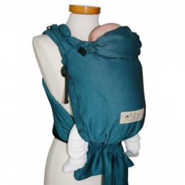 Porte bébé Baby Carrier - version SLIM - Turquoise