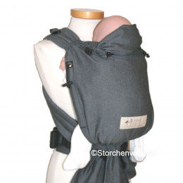 Porte bébé Baby Carrier - version SLIM - Graphite