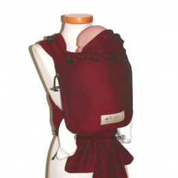 Porte bébé Baby Carrier - version SLIM - Bordeaux
