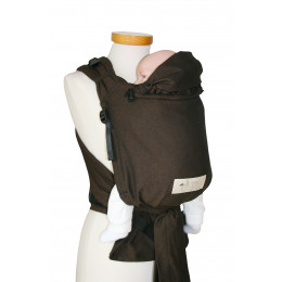 Porte bébé Baby Carrier - version SLIM - Choco