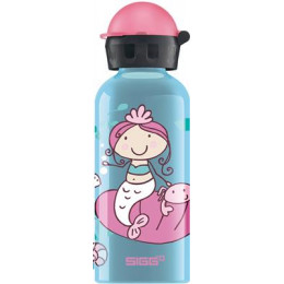 Gourde en aluminium - 400 ml - Sirène