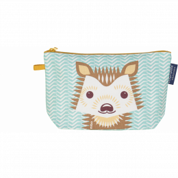 Trousse à soufflets en coton Bio - Hérisson