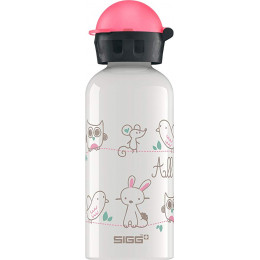 Gourde en aluminium - 400 ml - All my friends