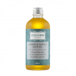 Huile de bain - jasmin et vanille - 100 ml