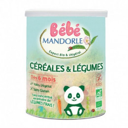 Céréales et légumes - dès 6 mois - 400 g
