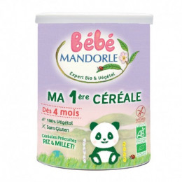 Ma première céréale - Riz et millet - dès 4 mois - 400 g