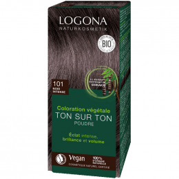Soin colorant végétal en poudre - 101 noir intense