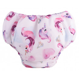 Culotte d'apprentissage de nuit - Licornes