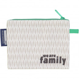 Mini trousse - porte monnaie en coton BIO - Gorille