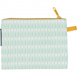 Mini trousse - porte monnaie en coton BIO - Panda roux