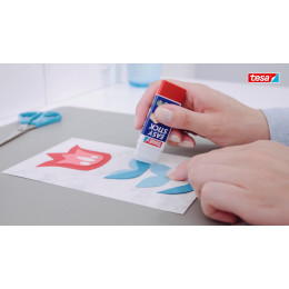 Bâton de colle triangulaire sans solvant - 12 g