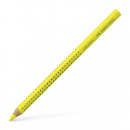 Crayon surligneur en bois grip neon Fluo - grosse mine