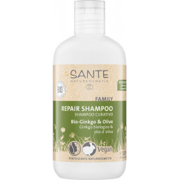 Shampooing de soin - ginkgo et olive BIO 200 ml