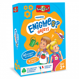 Mes premières énigmes objets - à partir de 3 ans