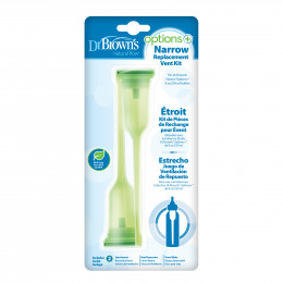 Kit de pièces de rechange pour biberons Dr Brown - Col étroit