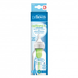 Biberon Options+ anti-coliques - col étroit - 250 ml