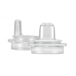 Tétine de transition pour biberons sippy Dr Brown - Col étroit - Lot de 2