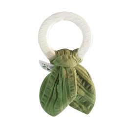 Anneau dentition - Vert - dès la naissance
