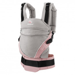 Porte-bébé Baby carrier XT en coton BIO - Butterfly Pearl
