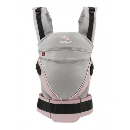 Porte-bébé Baby carrier XT en coton BIO - Butterfly Pearl