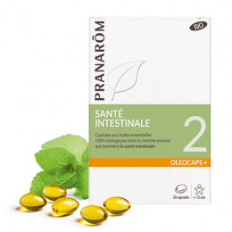 Oleocaps + BIO N°2 - Santé intestinale - 30 capsules - A partir de 12 ans