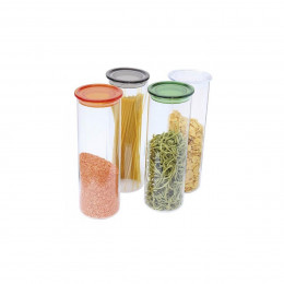 Bocal en verre avec couvercle hermétique - 1,8 l