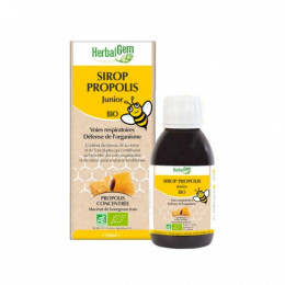 Propolis Sirop Junior BIO - 150 ml - à partir de 3 ans