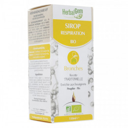 Sirop respiration BIO - Bronches - 150 ml