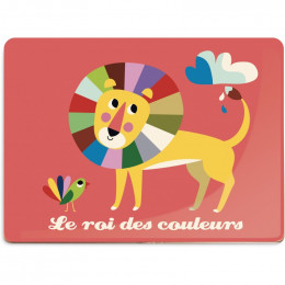 Le roi des couleurs - boîte à peintures - à partir de 4 ans