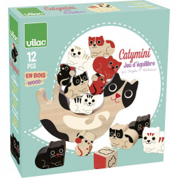 Catymini - jeu d'équilibre en bois - à partir de 3 ans