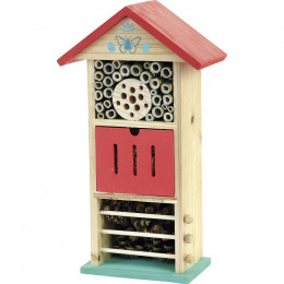 Hôtel à insectes en bois - à partir de 3 ans