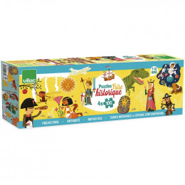 Puzzles frise historique - 4 puzzles - à partir de 7 ans