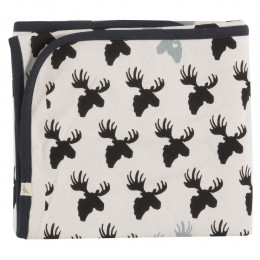 Couverture réversible coton BIO Elan