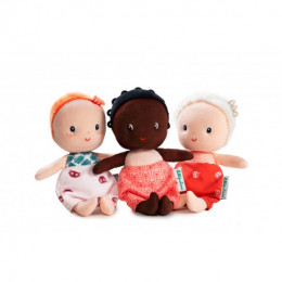 Mon premier bébé en tissu - Maia - à partir de 3 mois