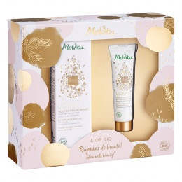 Coffret Melvita - Rayonnez de beauté - L'Or Bio
