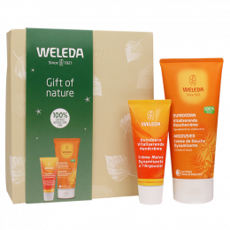 Coffret cadeau Weleda - Argousier