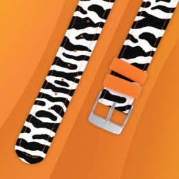 Bracelet pour montre Twistiti Zebra