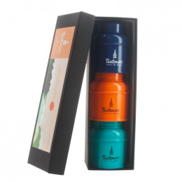 Coffret luxe Hiver BIO - Deux thés et une infusion en vrac - 3 x 20 g