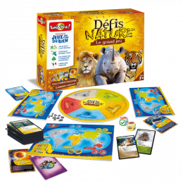 Défi Nature Le grand jeu - à partir de 7 ans