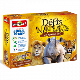 Défi Nature Le grand jeu - à partir de 7 ans